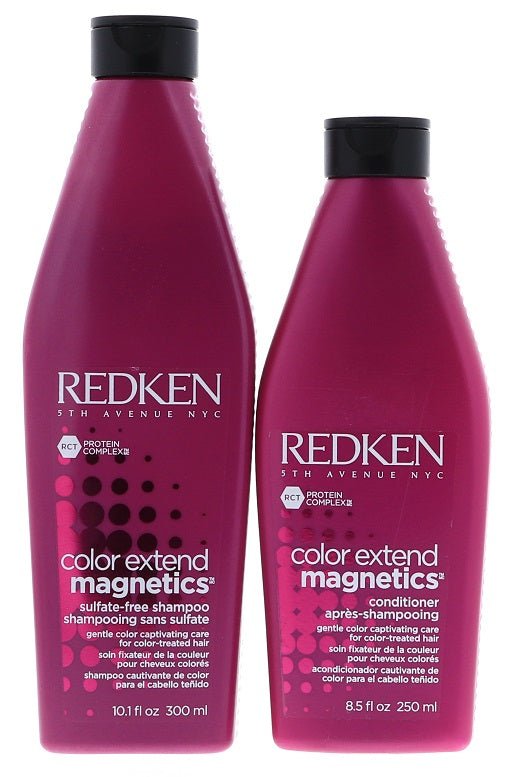 Redken Color Extend Magnetics Shampoo 300ml and Conditioner 250ml Set - Usa Pro Hair