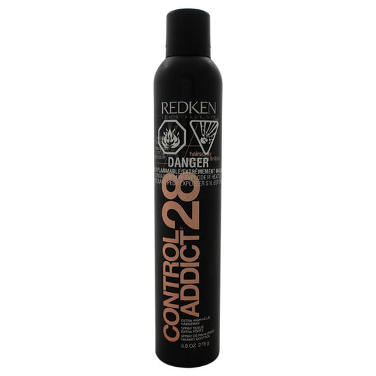 Redken Control Addict 28 Extra High - Hold Hairspray 9.8 Oz - Usa Pro Hair