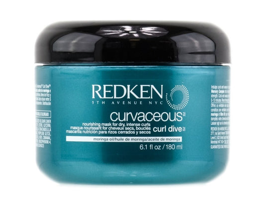 Redken Curvaceous Curl Dive Hair Mask - Size : 6.1 Oz - Usa Pro Hair