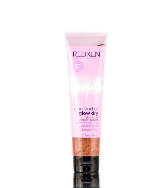 Redken Diamond Oil Glow Dry Gloss Scrub - 5.1 oz - Usa Pro Hair