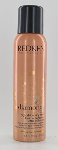 Redken Diamond Oil High Shine Airy Mist 4.4 oz - Usa Pro Hair