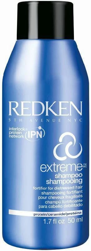 Redken Extreme Shampoo fortifier for distressed hair 1.7 OZ - Usa Pro Hair