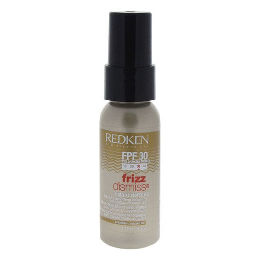 Redken Frizz Dismiss Fpf 30 Instant Deflate Leave - In 1 Oz Serum - Usa Pro Hair