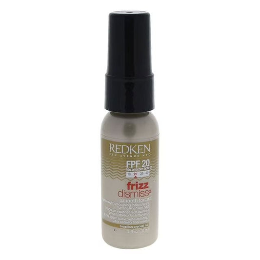 Redken Frizz Dismiss Fpf20 Smooth Force Lightweight Smoothing Lotion, Spray 1oz - Usa Pro Hair