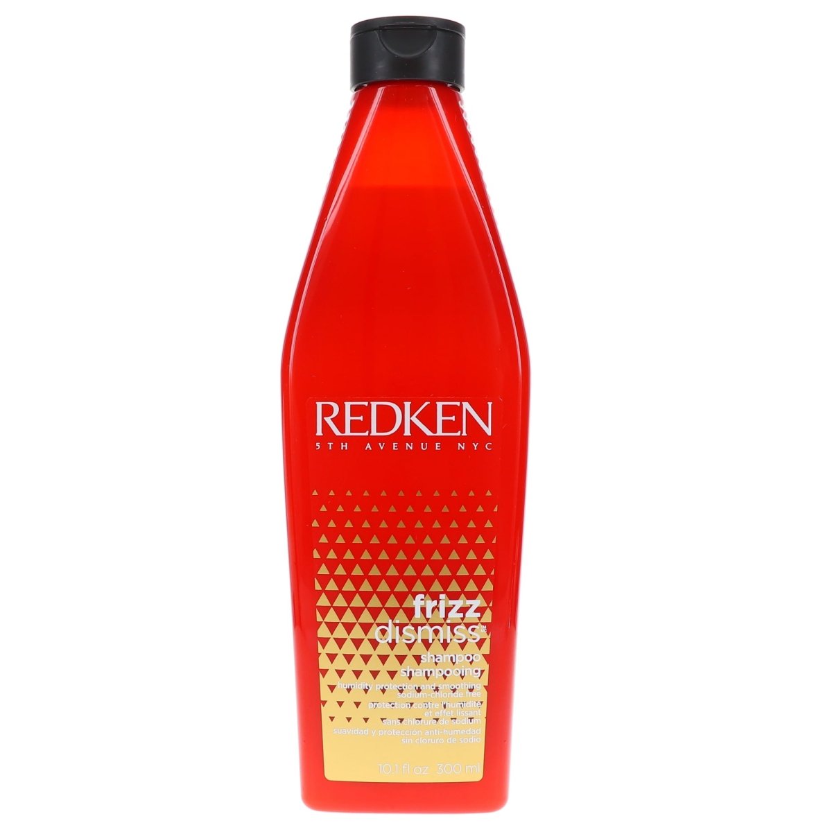 Redken Frizz Dismiss Sulfate - Free Shampoo 10.1 oz - Usa Pro Hair
