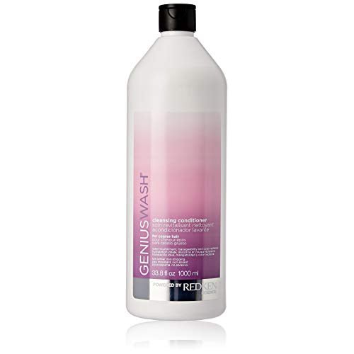 Redken Genius Wash Cleansing Conditioner for Coarse Hair 33.8 fl. oz. - Usa Pro Hair