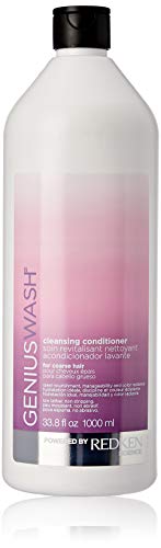 Redken Genius Wash Cleansing Conditioner for Coarse Hair 33.8 fl. oz. - Usa Pro Hair