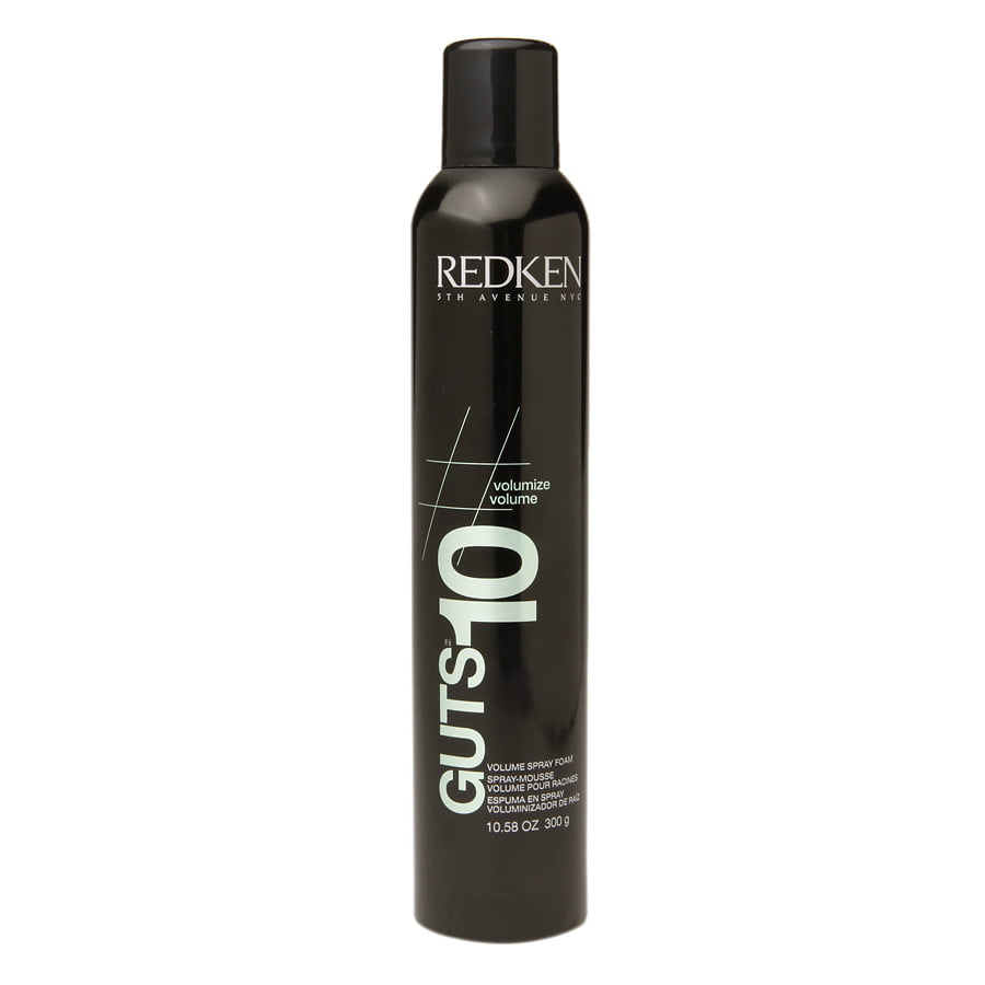 Redken Guts 10 Volumizing Hairspray Foam, 10.5 Oz - Usa Pro Hair