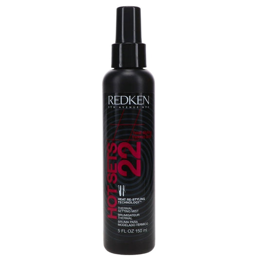 Redken Hot Sets 22 Thermal Setting Mist Unisex Mist 5oz - Usa Pro Hair