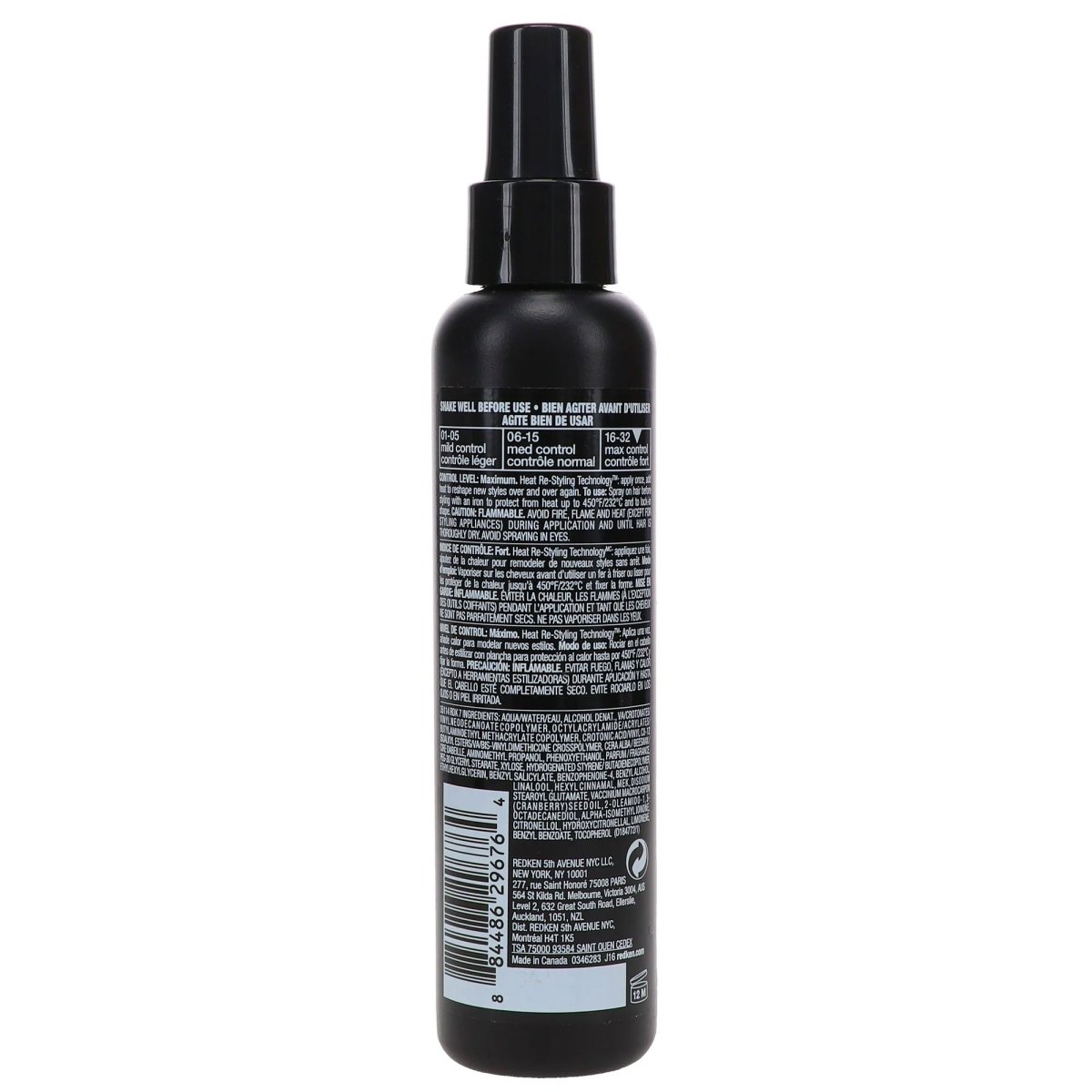 Redken Hot Sets 22 Thermal Setting Mist Unisex Mist 5oz - Usa Pro Hair