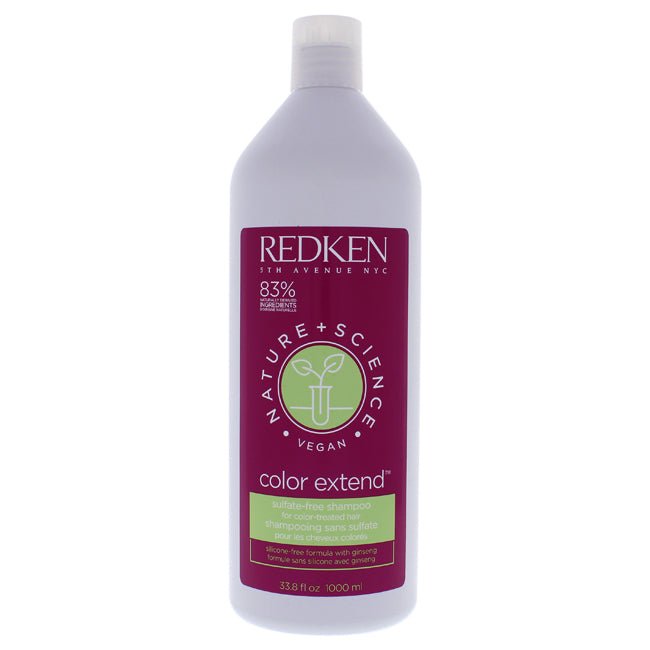 Redken Nature Plus Science Color Extend Shampoo 33.8 oz - Usa Pro Hair