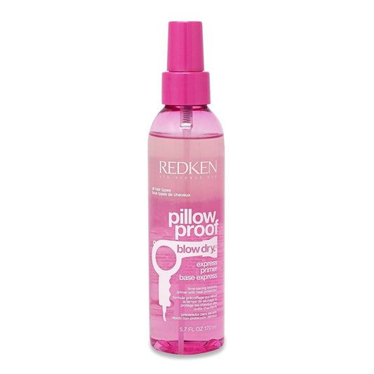 Redken Pillow Proof Blow Dry Express Primer, 5.7 oz - Usa Pro Hair