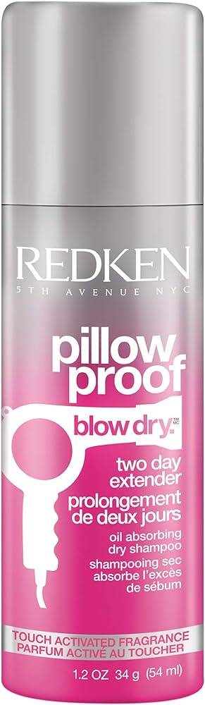 Redken Pillow Proof Blow Dry Two Day Extender Dry Shampoo Spray 1.2oz - Usa Pro Hair