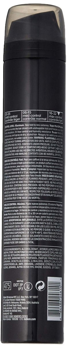 Redken Redken Triple Take 32 Extreme High Hold Hairspray 9oz - Usa Pro Hair