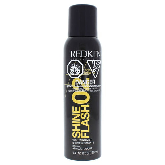 Redken Shine Flash 02 Glistening Mist Hairspray Hairspray, 4.4 Oz - Usa Pro Hair