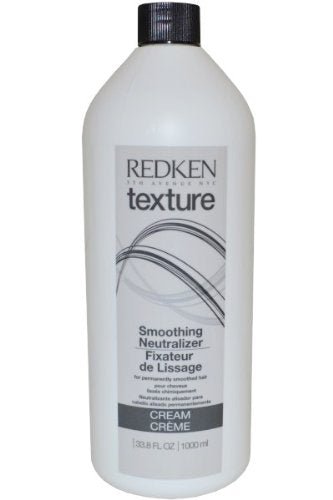 Redken Texture Smoothing Neutralizer Cream 33.8 Fl Oz - Usa Pro Hair