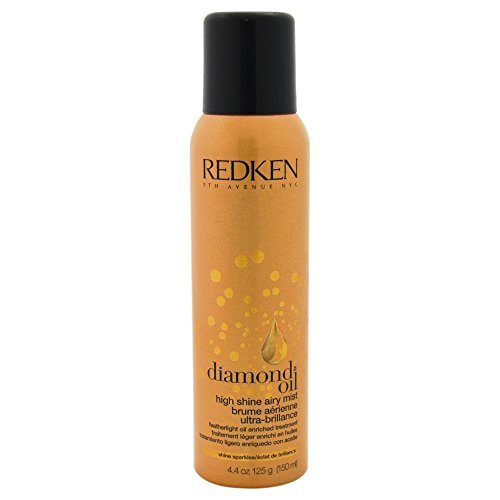 Redken Unisex Diamond Oil High Shine Airy Mist, 4.4 Ounce - Usa Pro Hair