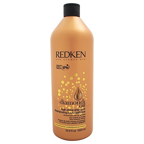 Redken Unisex Diamond Oil High Shine Shampoo, 33.8 Ounce - Usa Pro Hair