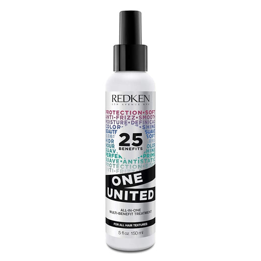 Redken Unisex One United Multi Benefit Hair Treatment, 5 Fl. Oz - Usa Pro Hair