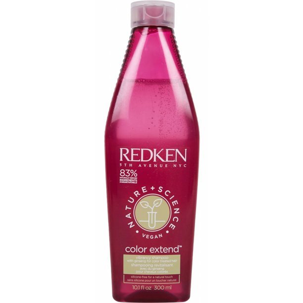 Redken VEGAN Color Extend Shampoo, 10.1 fl oz - Usa Pro Hair