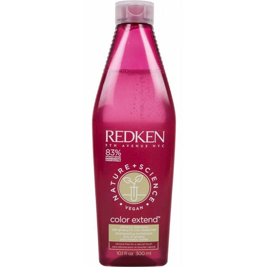 Redken VEGAN Color Extend Shampoo, 10.1 fl oz - Usa Pro Hair