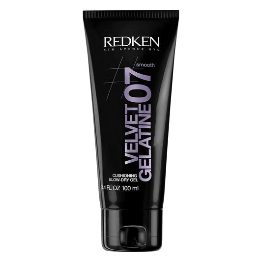 Redken Velvet Gelatine 07 Cushioning Blow Dry Gel 3.4oz - Usa Pro Hair