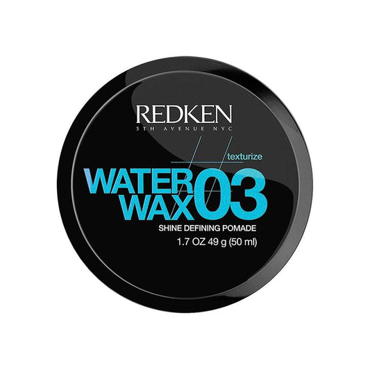 Redken water wax 03 shine defining pomade 1.7 oz pomade - Usa Pro Hair