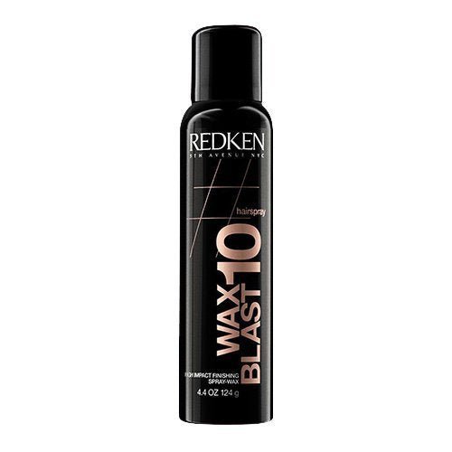 Redken Wax Blast 10 High Impact Finishing Spray Wax 4.4 Ounces - Usa Pro Hair