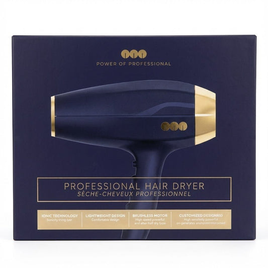 Regis Ionic Hairdryer Power Professional Lite Weight 1875W Brushless Motor - Usa Pro Hair