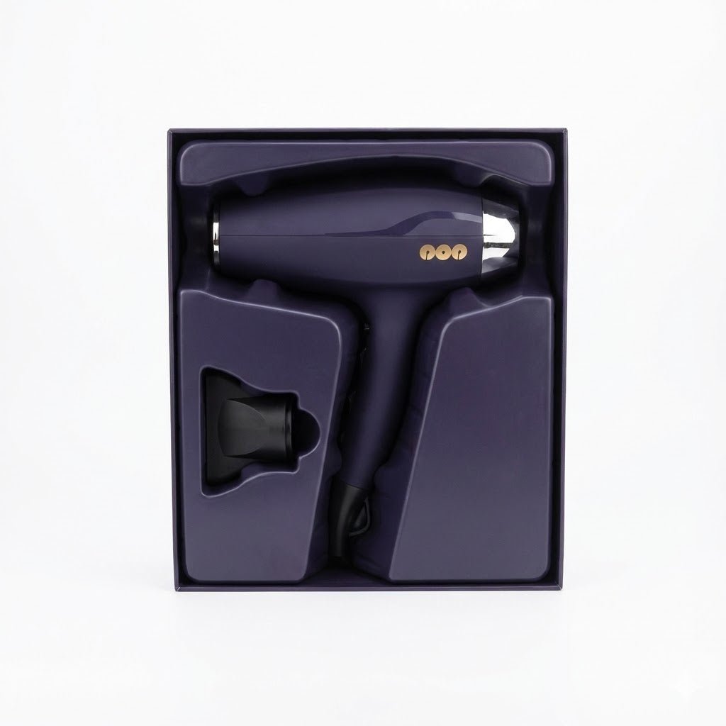 Regis Ionic Hairdryer Power Professional Lite Weight 1875W Brushless Motor - Usa Pro Hair