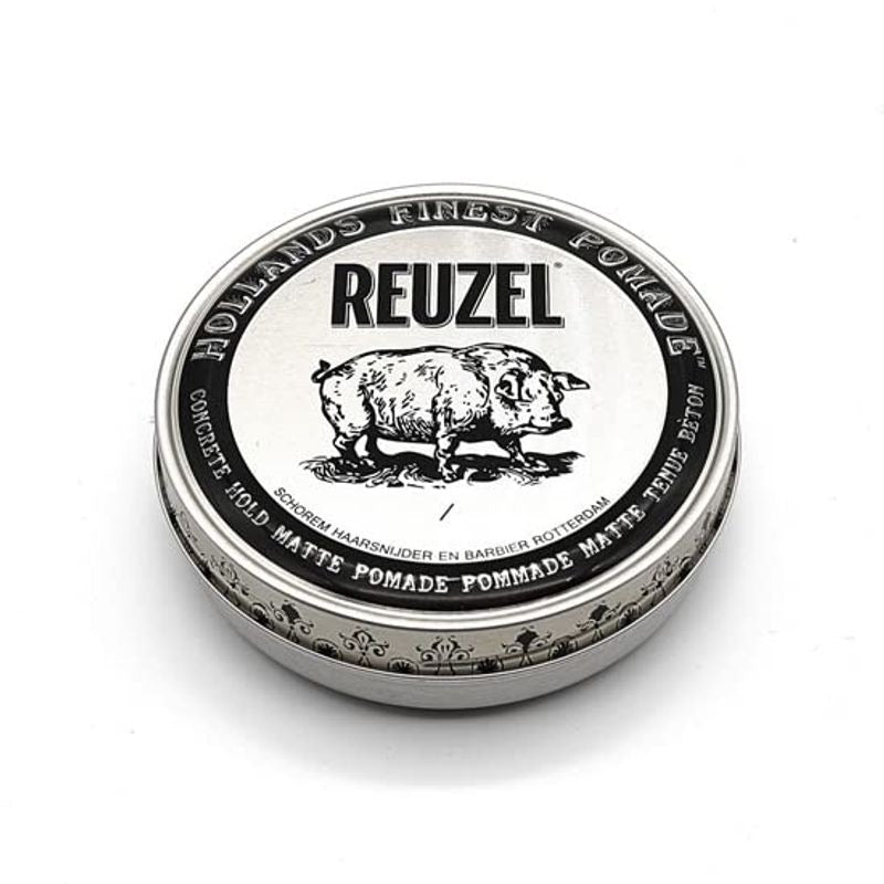 Reuzel Concrete Hold Matte Pomade 12oz / 340 g - Usa Pro Hair