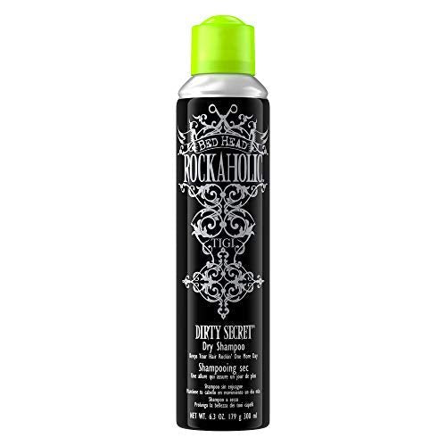 ROCKAHOLIC by Tigi DIRTY SECRET DRY SHAMPOO 6.3 OZ for UNISEX - Usa Pro Hair