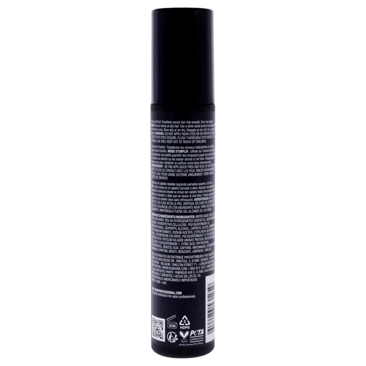 Rusk Anti - Frizz Serum 5 oz - Usa Pro Hair