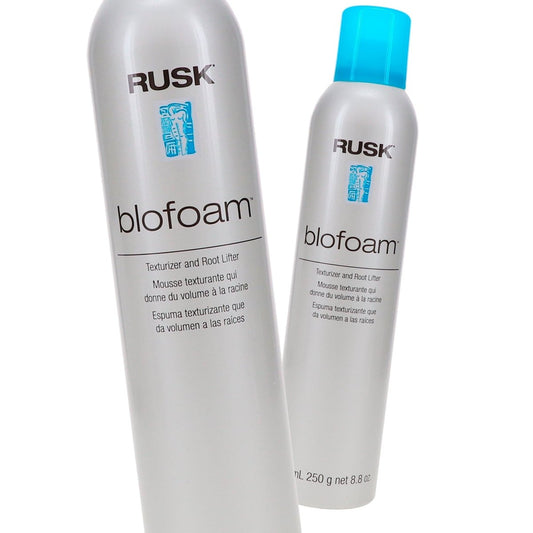 Rusk Blofoam Texturizer and Root Lifter 8.8 oz - Pack of 2 - Usa Pro Hair