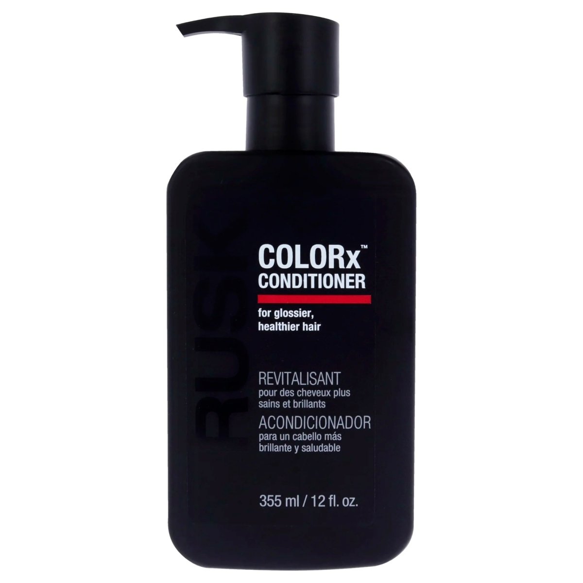 Rusk ColorX Conditioner 12oz - Usa Pro Hair