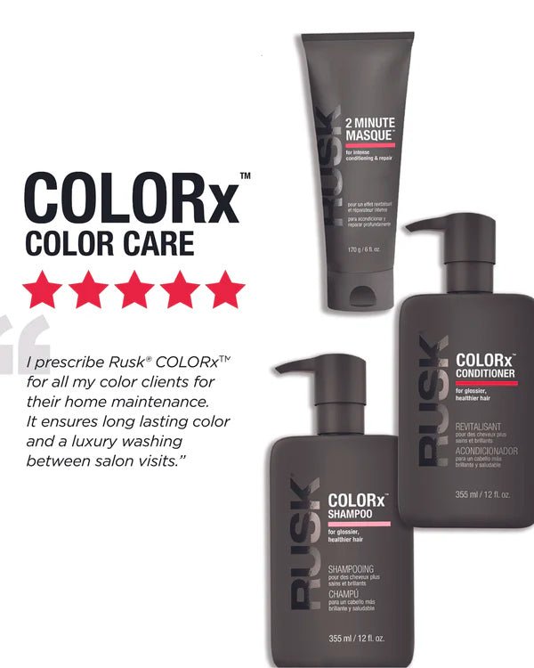 Rusk COLORx Conditioner for Glossier, Healthier Hair 33oz - Usa Pro Hair