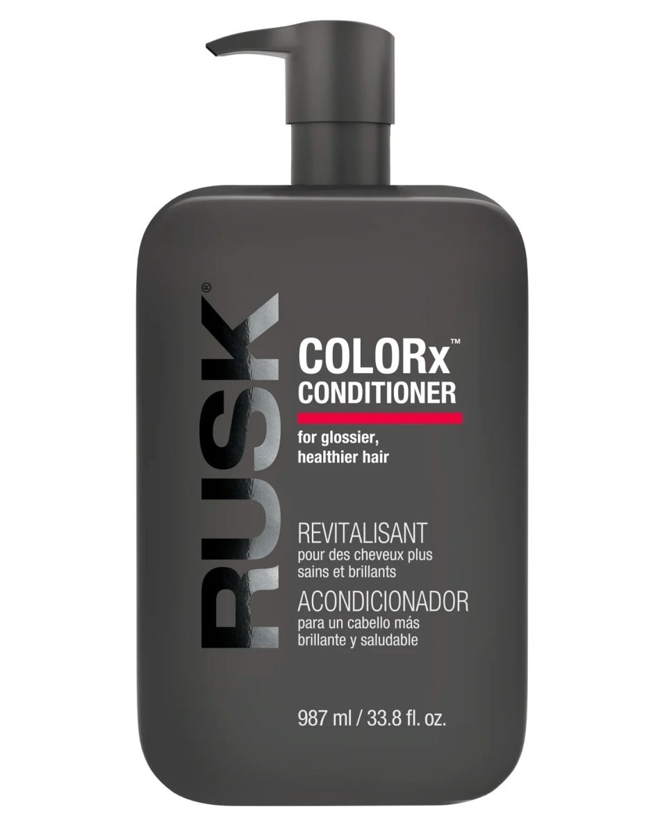 Rusk COLORx Conditioner for Glossier, Healthier Hair 33oz - Usa Pro Hair