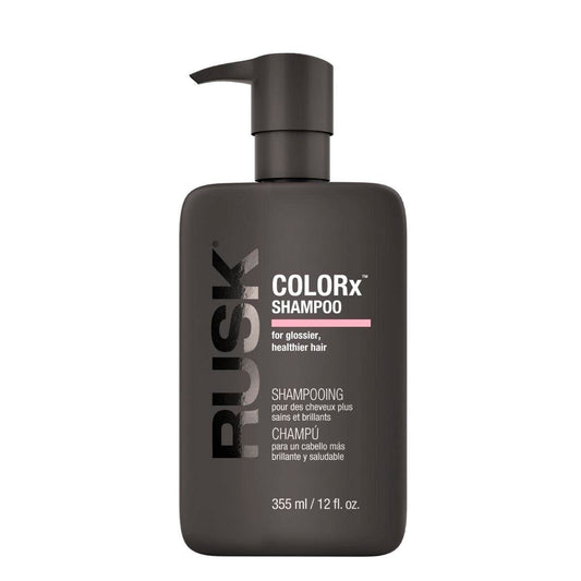 Rusk COLORx Shampoo for Glossier, Healthier Hair 12oz - Usa Pro Hair