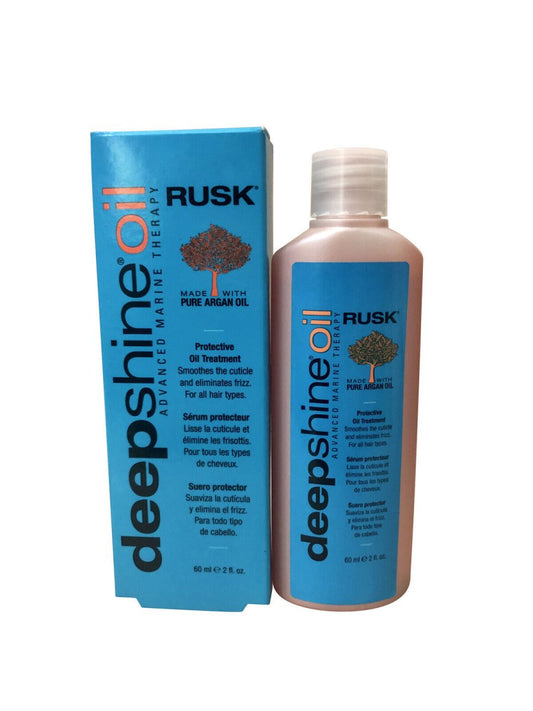 Rusk Deep Shine Oil Protective Oil Treatment 2 OZ - Usa Pro Hair