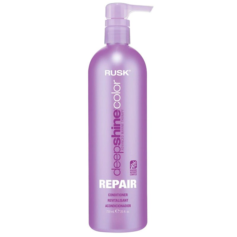 Rusk Deepshine Color Repair Conditioner 25 oz - Usa Pro Hair