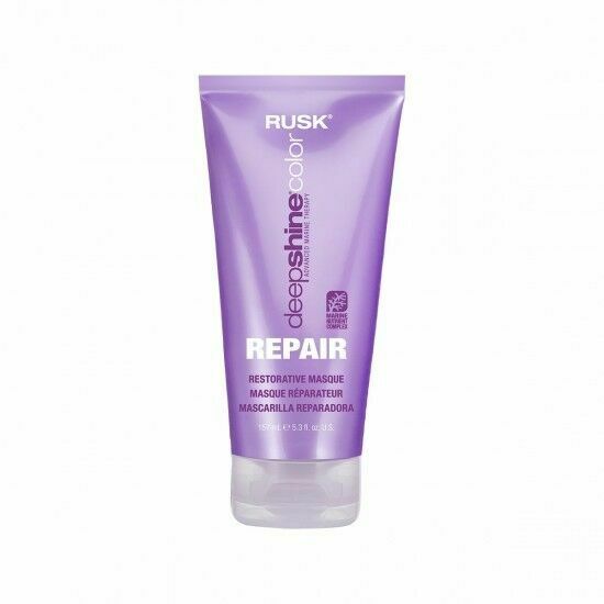 Rusk Deepshine Color Repair Restorative Masque, 5.3 Oz - Usa Pro Hair