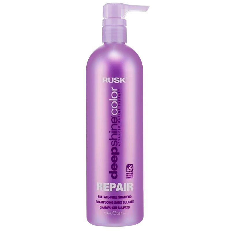 Rusk Deepshine Color Repair Shampoo 25 oz - Usa Pro Hair