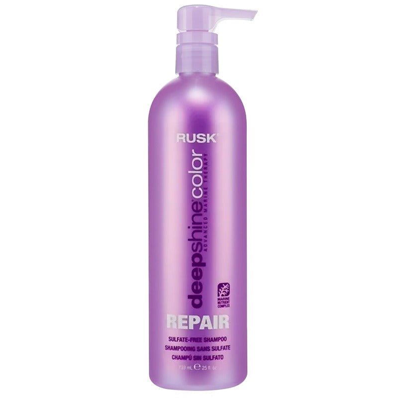 Rusk Deepshine Color Repair Shampoo & Conditioner DUO 25 oz - Usa Pro Hair