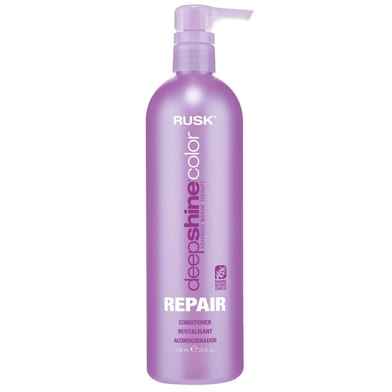 Rusk Deepshine Color Repair Shampoo & Conditioner DUO 25 oz - Usa Pro Hair