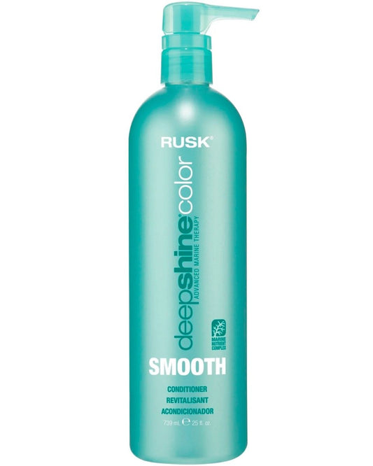 Rusk Deepshine Color Smooth Conditioner 25oz - Usa Pro Hair