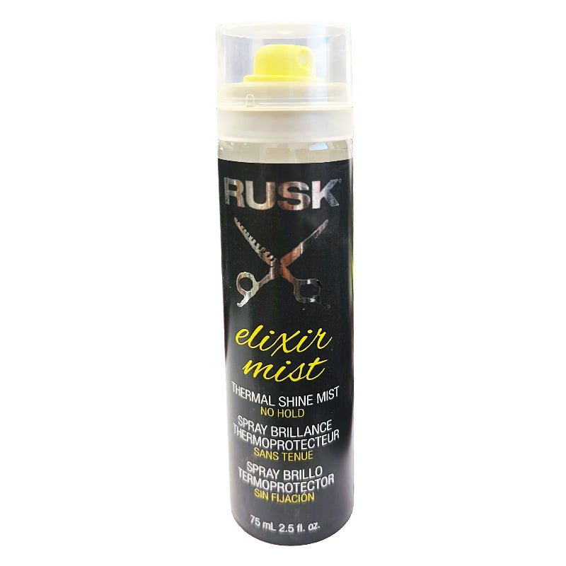 Rusk Elixir Mist Thermal Shine Mist 2.5oz - Usa Pro Hair