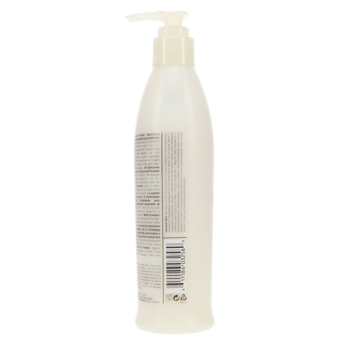 Rusk Healthy Conditioner 8.5 oz - Usa Pro Hair