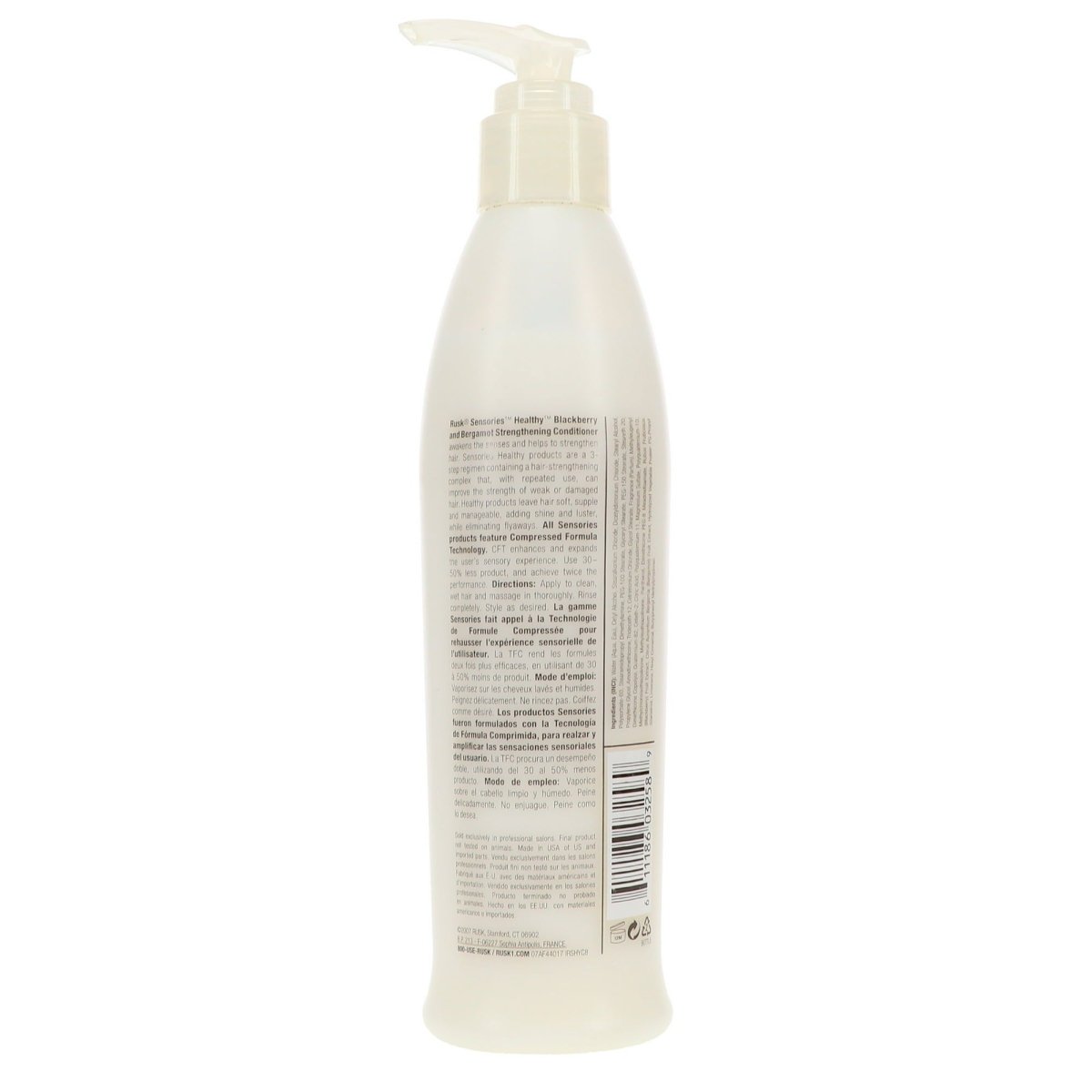 Rusk Healthy Conditioner 8.5 oz - Usa Pro Hair