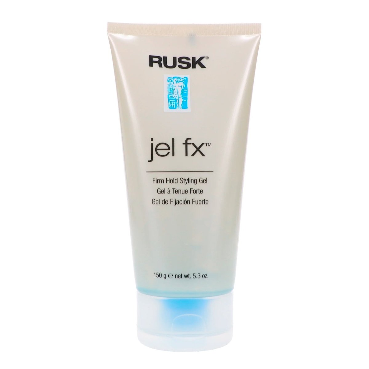 Rusk Jel FX Firm Hold Styling Gel 5.3 oz - Usa Pro Hair