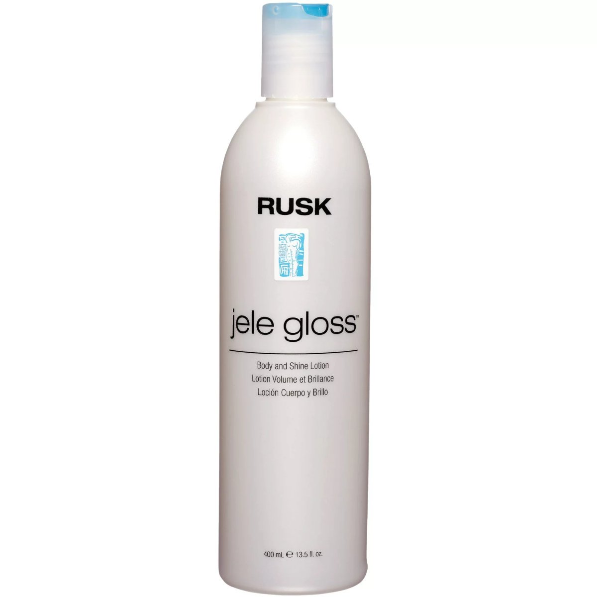 Rusk Jele Gloss Body and Shine Lotion , 13.5 Oz - Usa Pro Hair